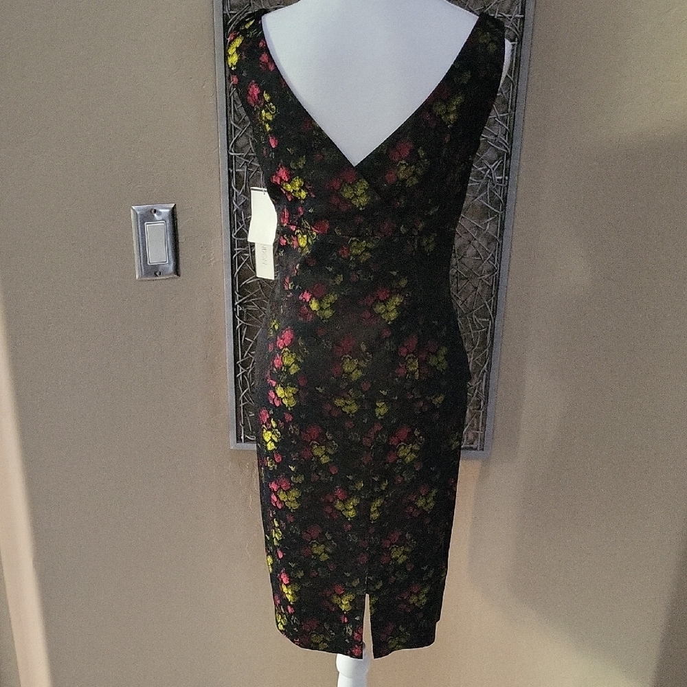 VINTAGE Maggy London Brocade Two Piece Set - Picture 4 of 9
